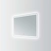 Innoci-Usa Hermes 50 in. W x 35 in. H Rectangular Round Corner LED Mirror with Touchless Control 63605035